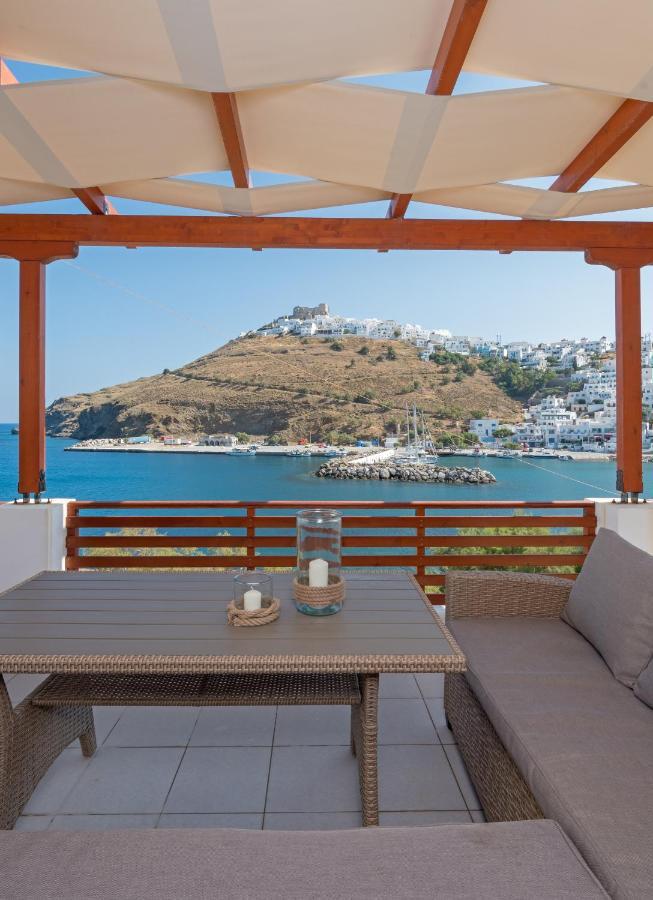 Aether Luxury Apartment Pera Gialos Astypálaia Exterior foto
