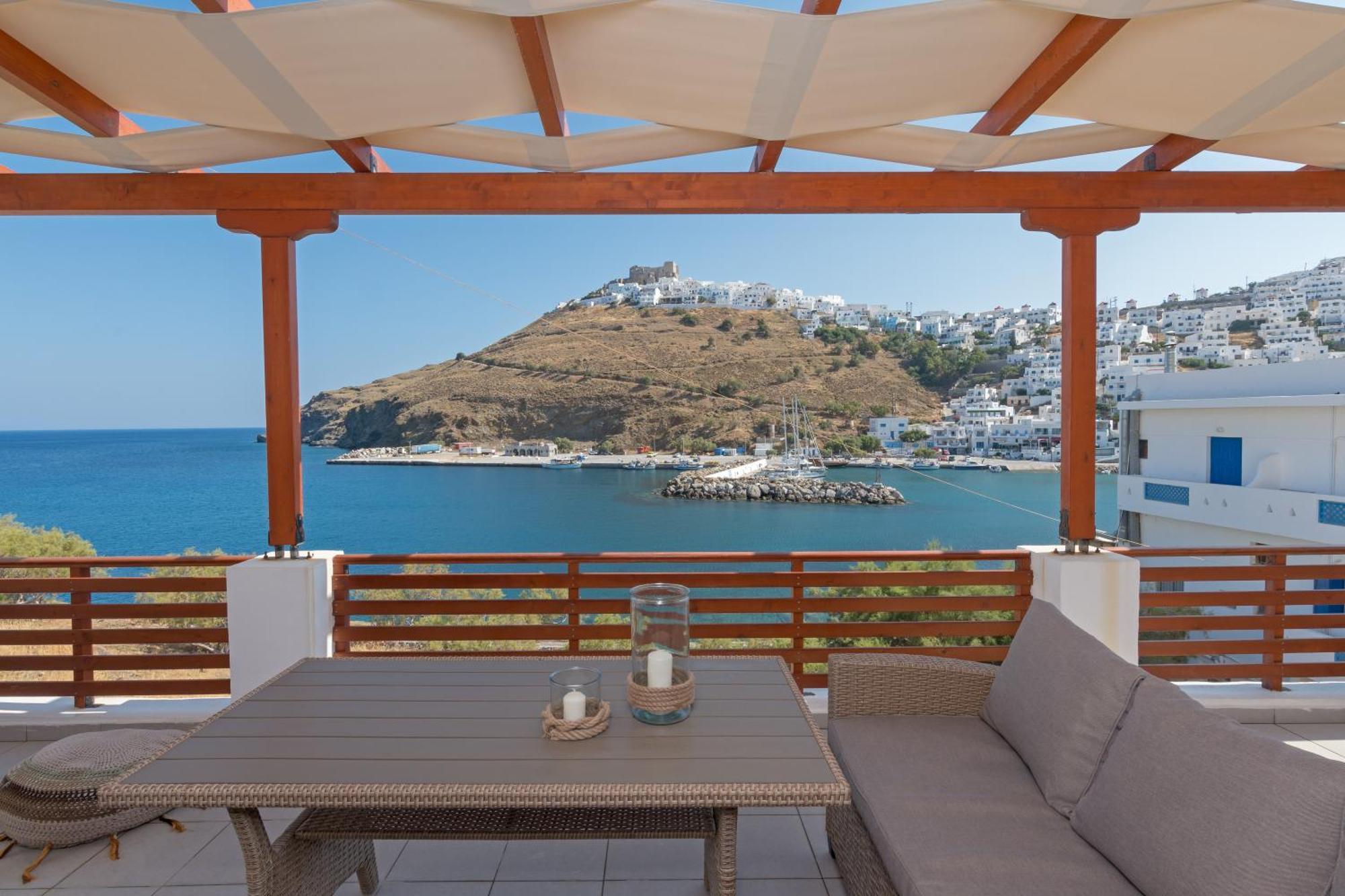 Aether Luxury Apartment Pera Gialos Astypálaia Exterior foto