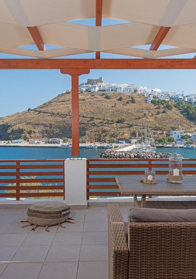 Aether Luxury Apartment Pera Gialos Astypálaia Exterior foto