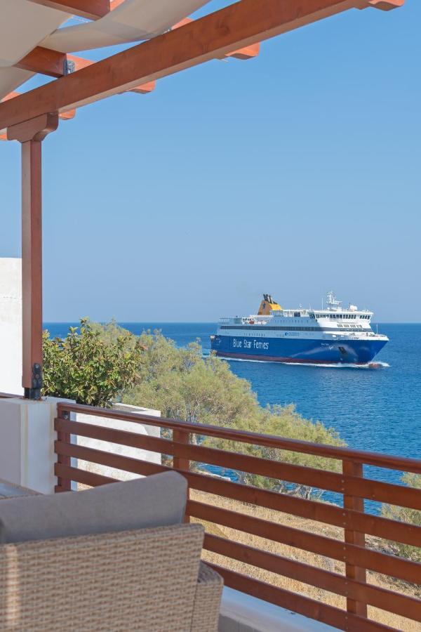 Aether Luxury Apartment Pera Gialos Astypálaia Exterior foto